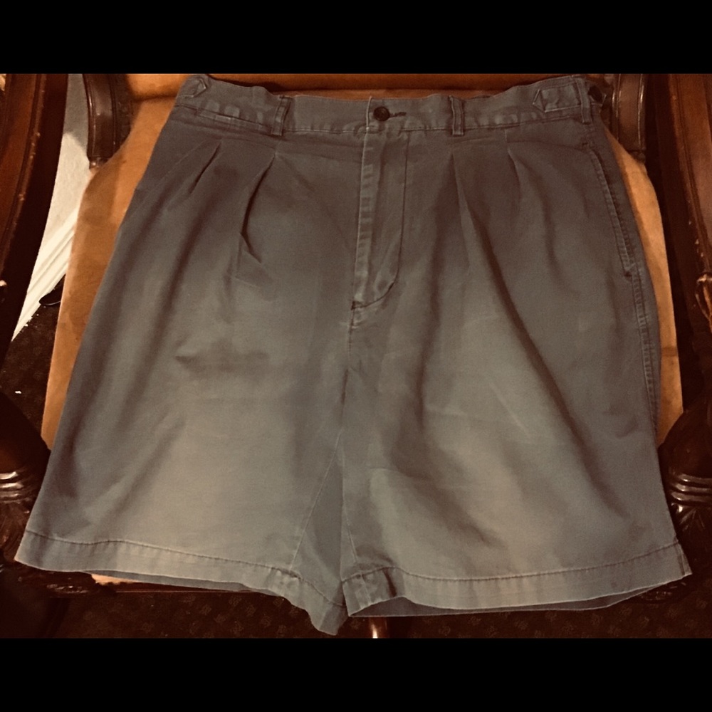 Men’s “FACONNABLE”  designer shorts, size 32.